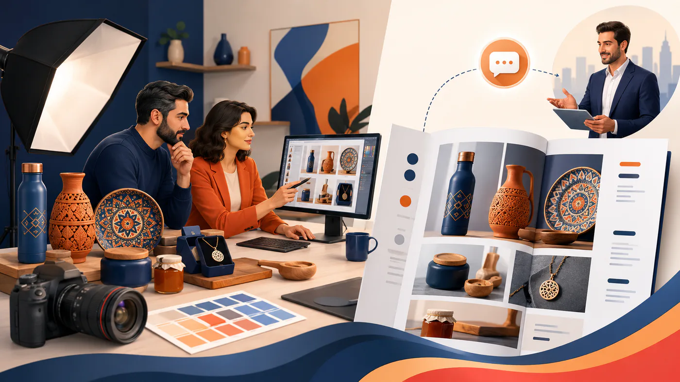 How to Create an English Product Catalogue That Generates Inquiries