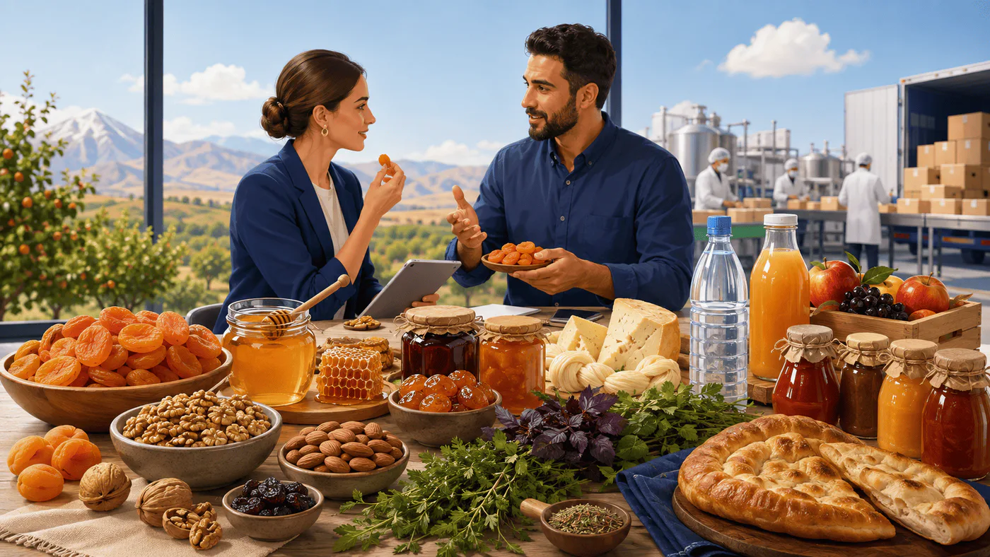 A Buyer’s Guide to Armenian Food and Beverage Suppliers