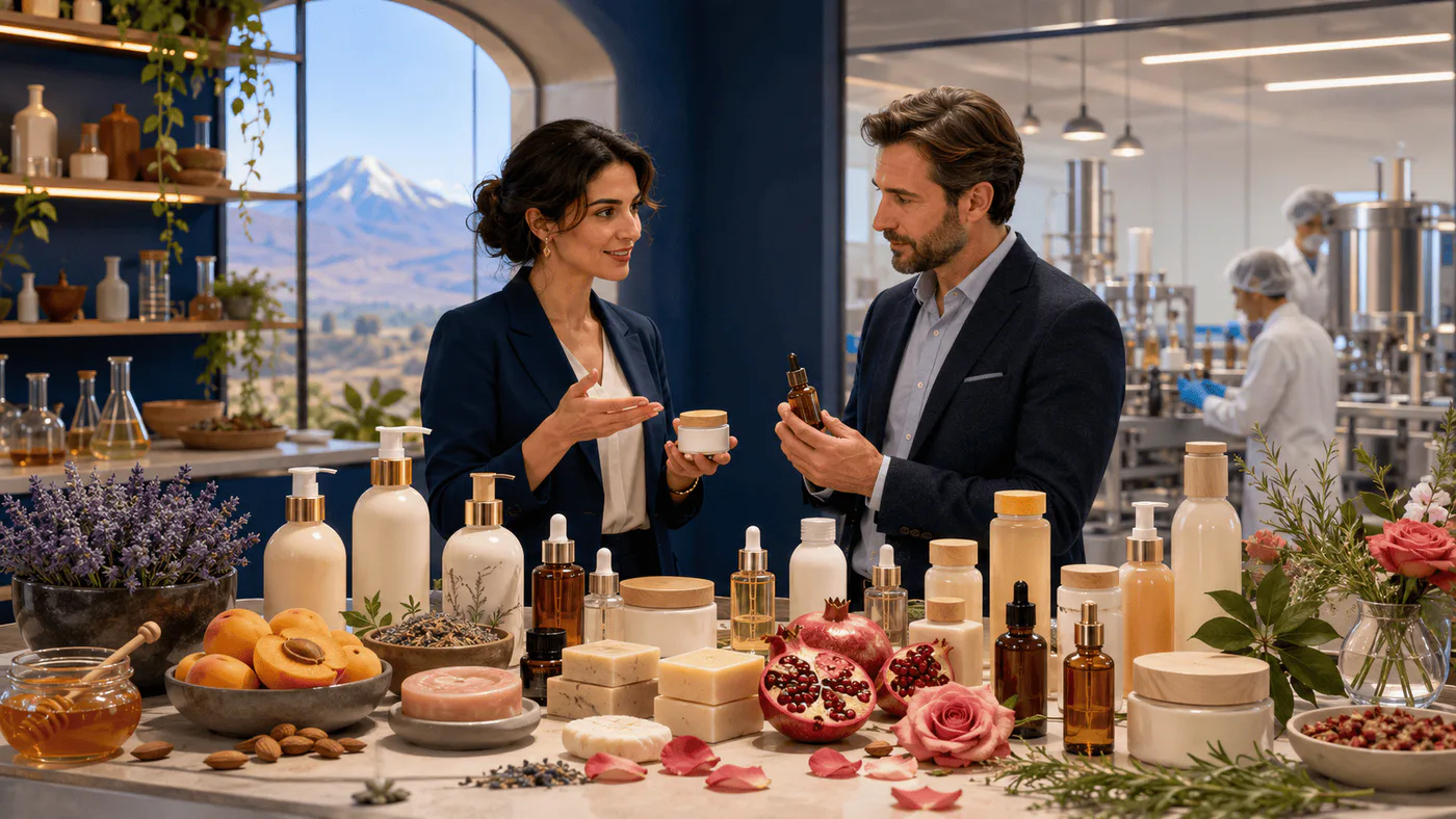 Discover Armenian Natural Cosmetics and Personal Care Products