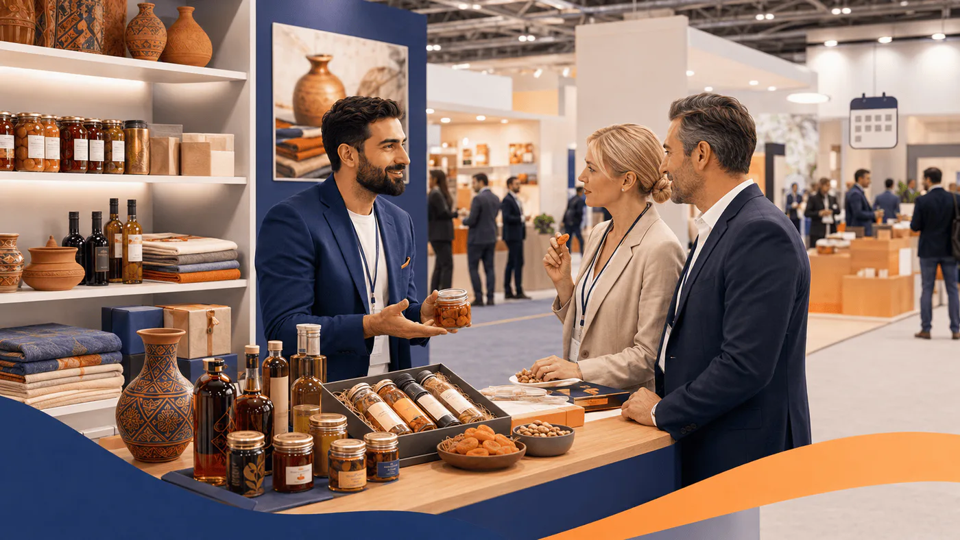 How Armenian Companies Can Prepare for International Trade Fairs