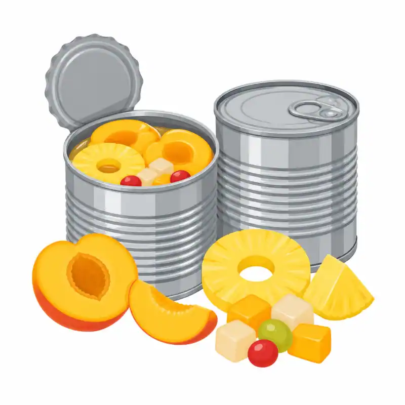 Canned Fruits