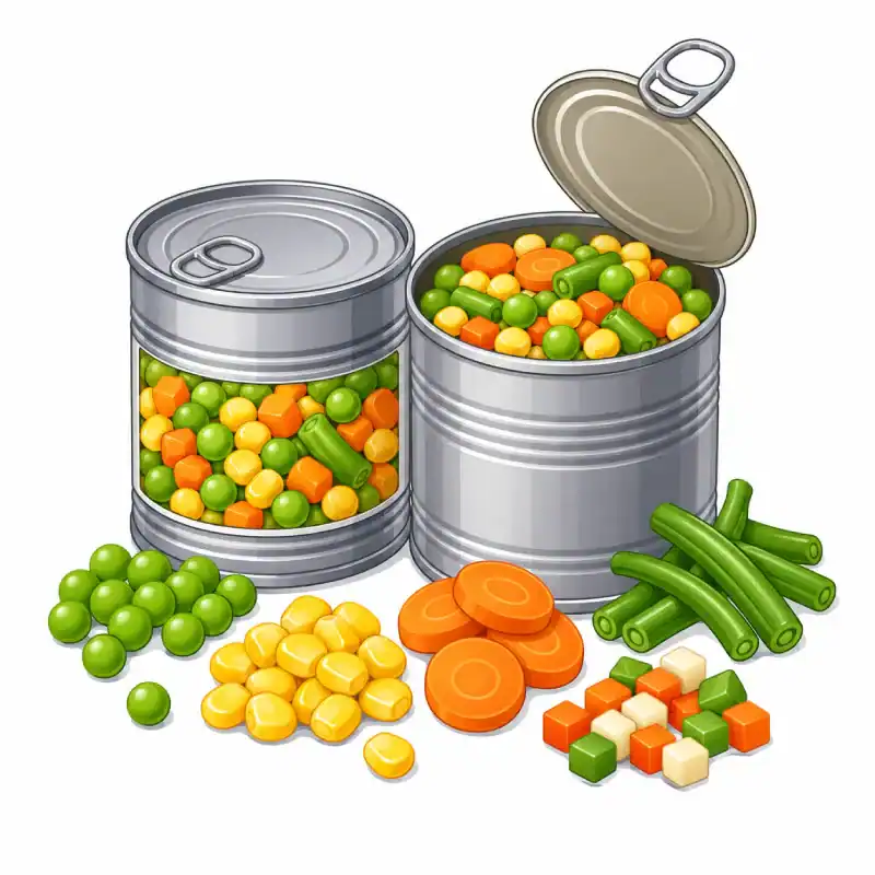 Canned Vegetables