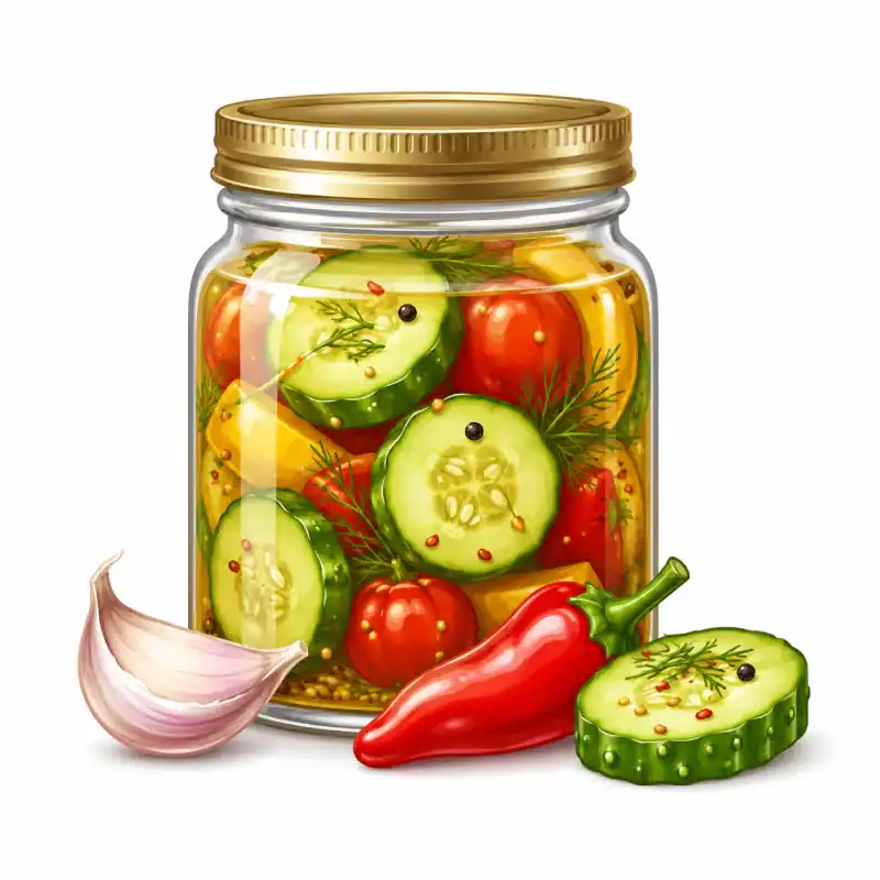 Marinated
