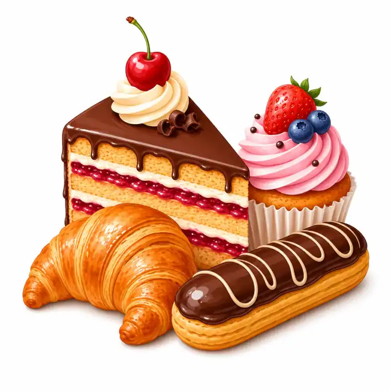 Cakes & Pastries