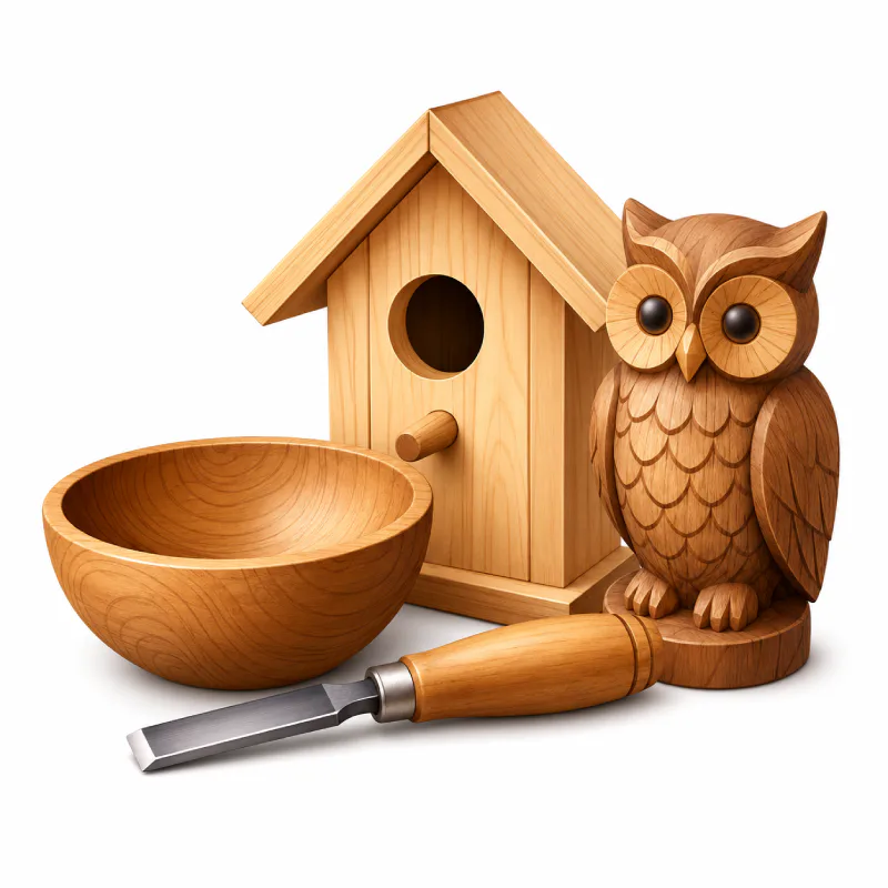 Wood Crafts