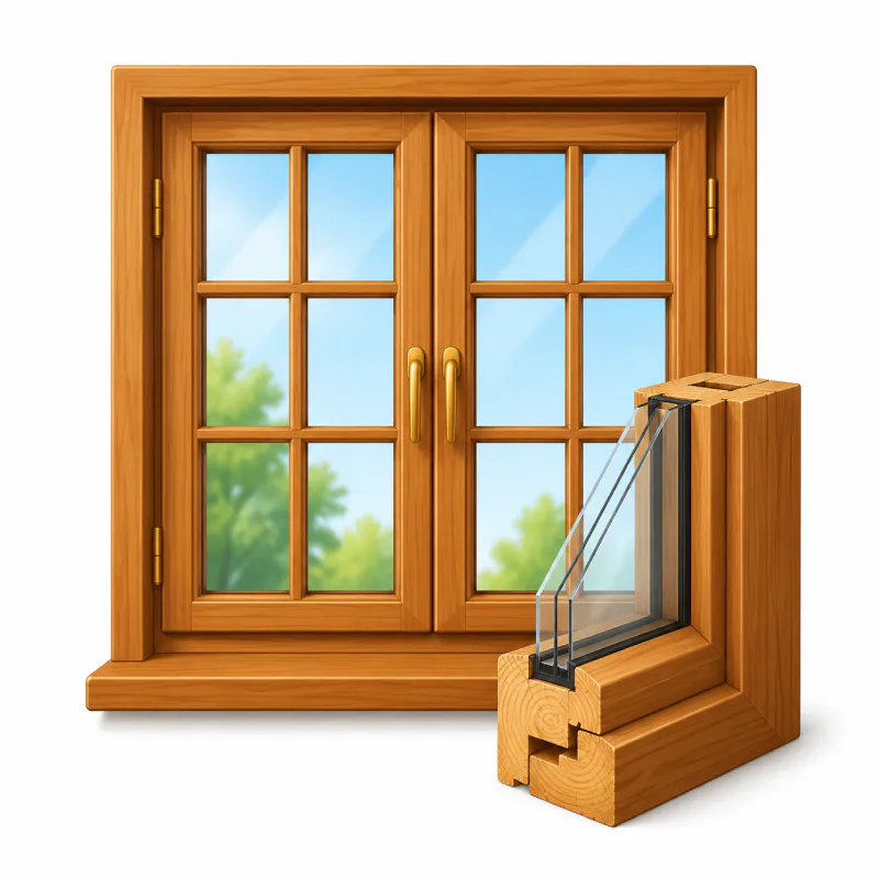 Wooden Windows