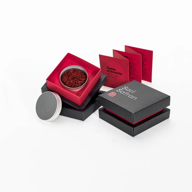 Premium Armenian Saffron Filaments – 2 g