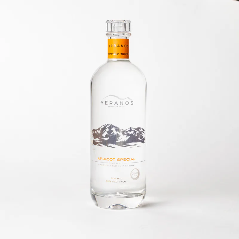 Yeranos Apricot Special Fruit Spirit